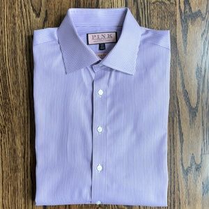Men's Thomas Pink Dress Shirt